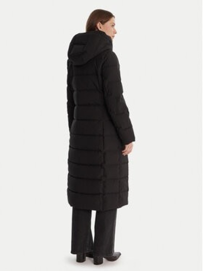 DKNY Kurtka zimowa DLEMPV01 Czarny Regular Fit