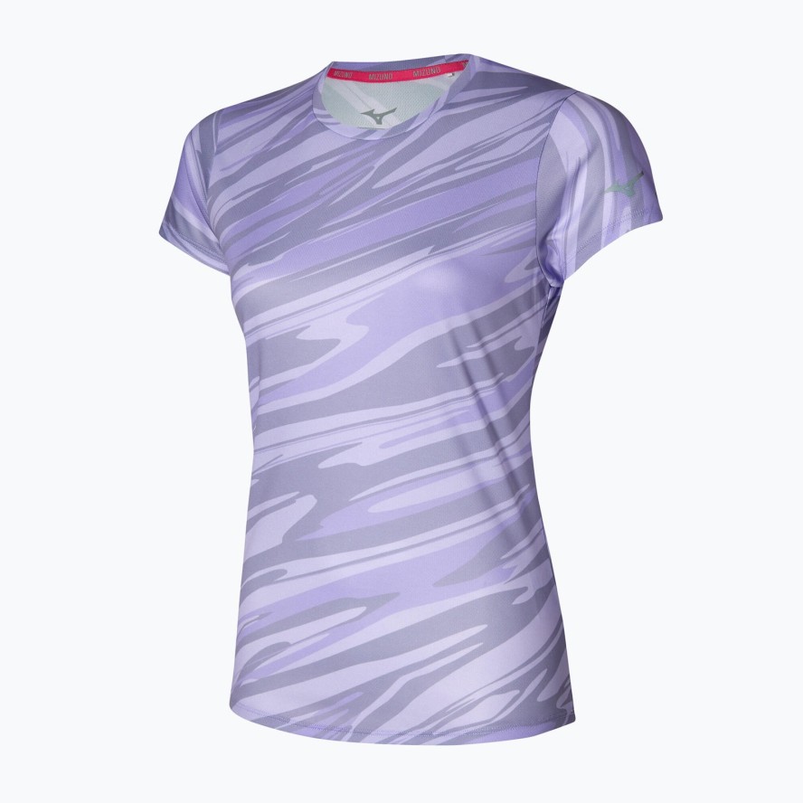 Koszulka do biegania damska Mizuno Impulse Core Graphic Tee