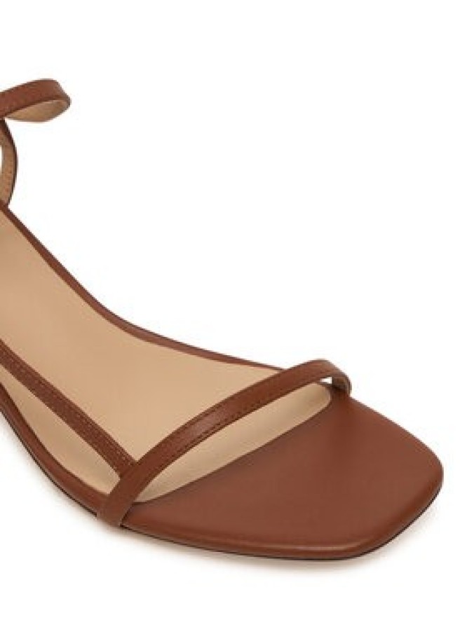 LAUREN RALPH LAUREN Sandały 802P00097002 Brązowy