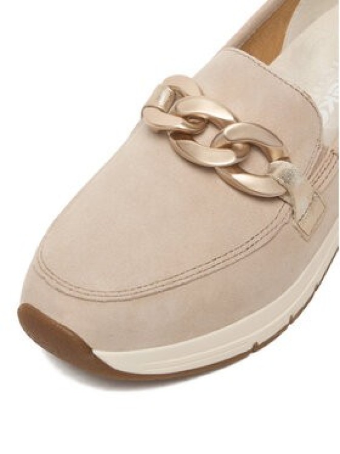 Rieker Półbuty 58944-60 Beżowy