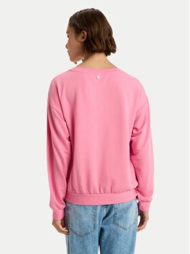 Roxy Bluza Surfing By Moonlight ERJFT05008 Różowy Regular Fit