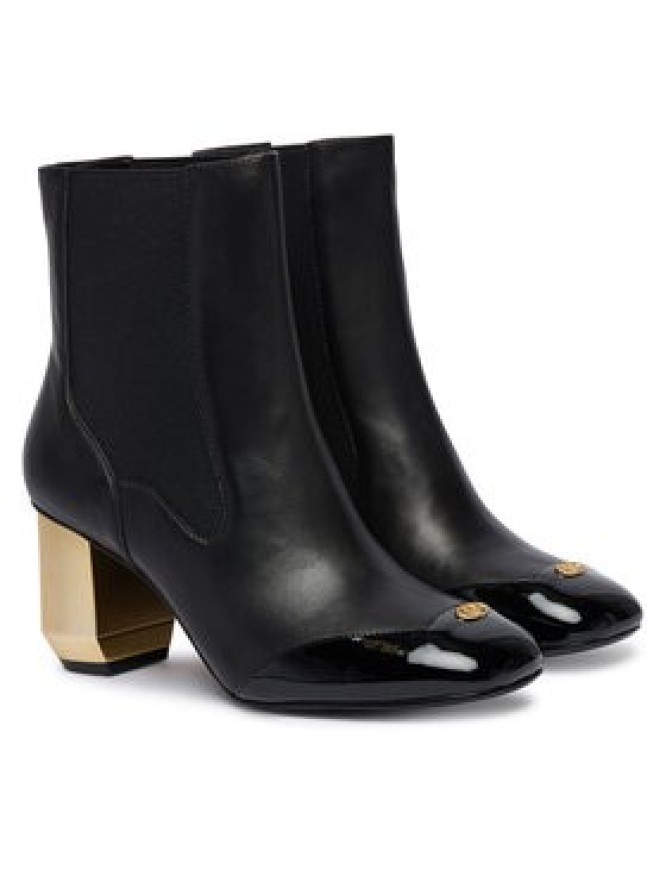 Liu Jo Botki Samy 02 SF5087 PX695 Czarny