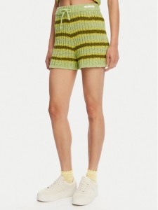 Element Szorty materiałowe Flip Knit ELJNS00118 Zielony Regular Fit