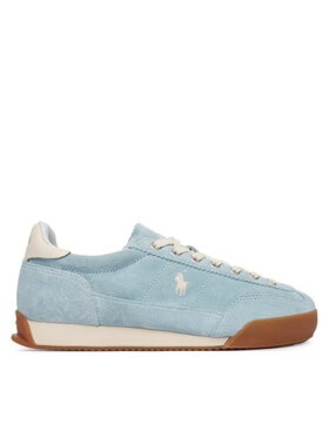 Polo Ralph Lauren Sneakersy 804P18219003 Niebieski jasny