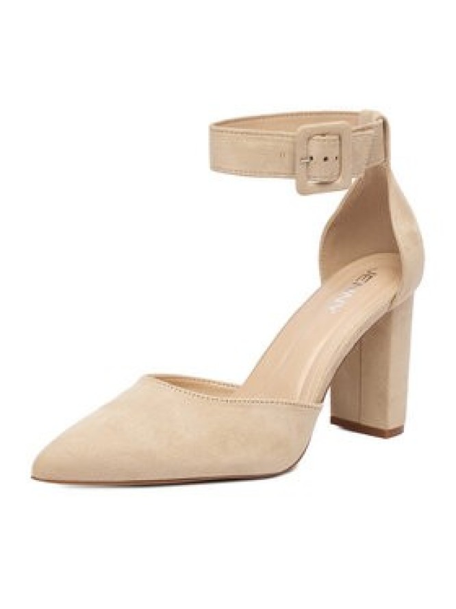 JENNY Czółenka CEO-LH230312-5 Beżowy