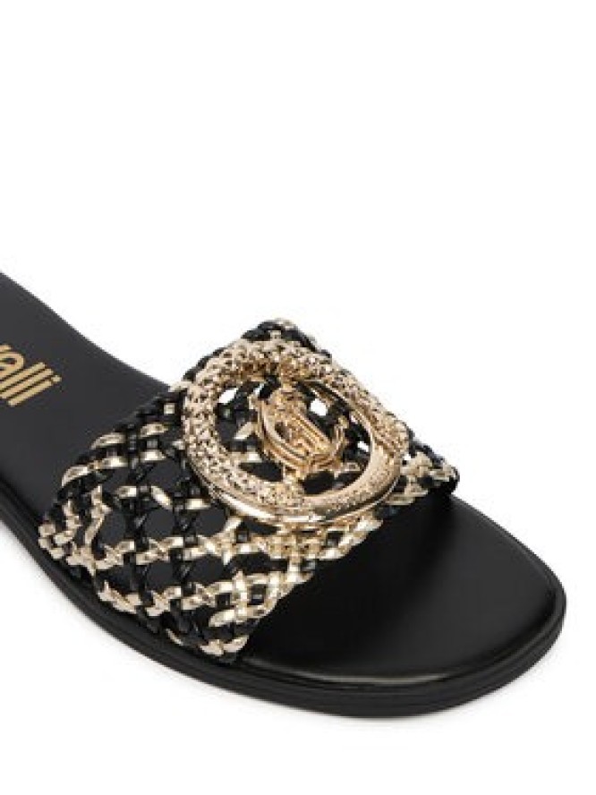 Just Cavalli Klapki 80RA3S83 ZSE38 Czarny