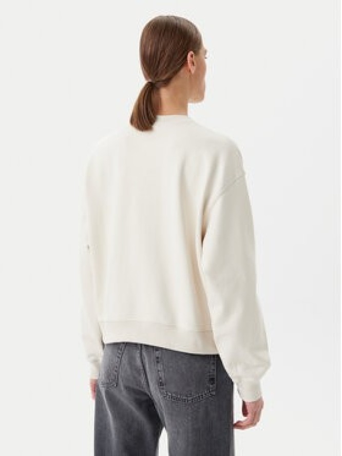 New Balance Bluza Athletics Nautical Lobster WT51923 Beżowy Oversize