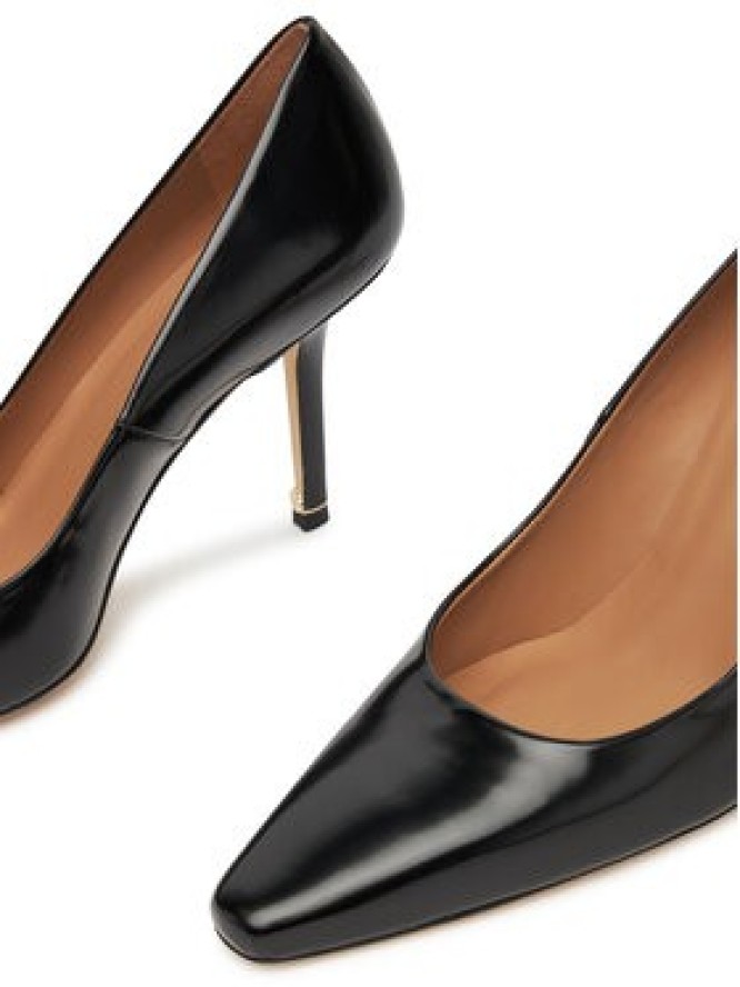 BOSS Szpilki Charlize 50548509 Czarny