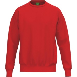 Bluza 565 unisex czerwona - bawełniana, 280 g/m²