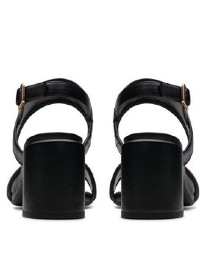 Clarks Sandały Ezoria Sling 26181300 Czarny