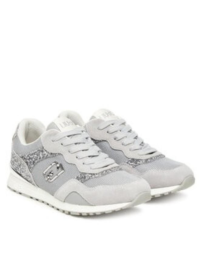 Liu Jo Sneakersy Maxi Wonder Low 02 BF5015 TX493 Szary