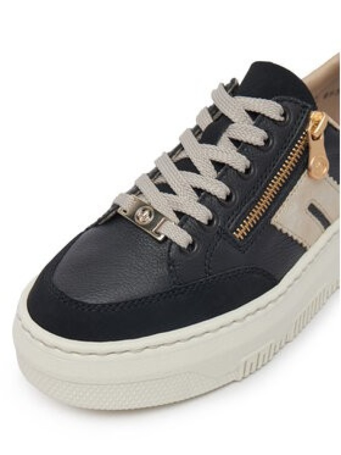 Rieker Sneakersy M1912-00 Czarny