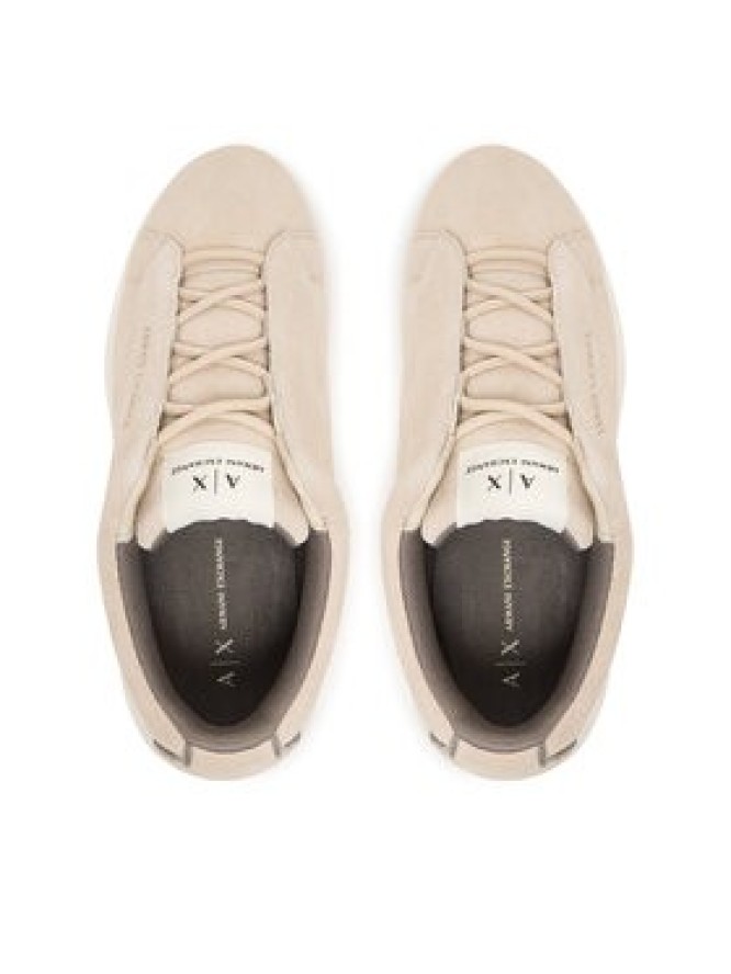 Armani Exchange Sneakersy XW001666 AF17465 U1092 Beżowy