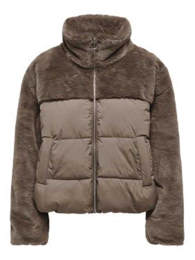 ONLY Kurtka zimowa 15292945 Szary Regular Fit