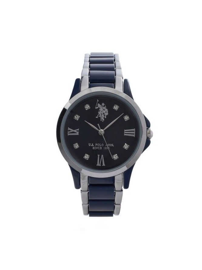 U.S. Polo Assn. Zegarek Selena USP8380BL Granatowy