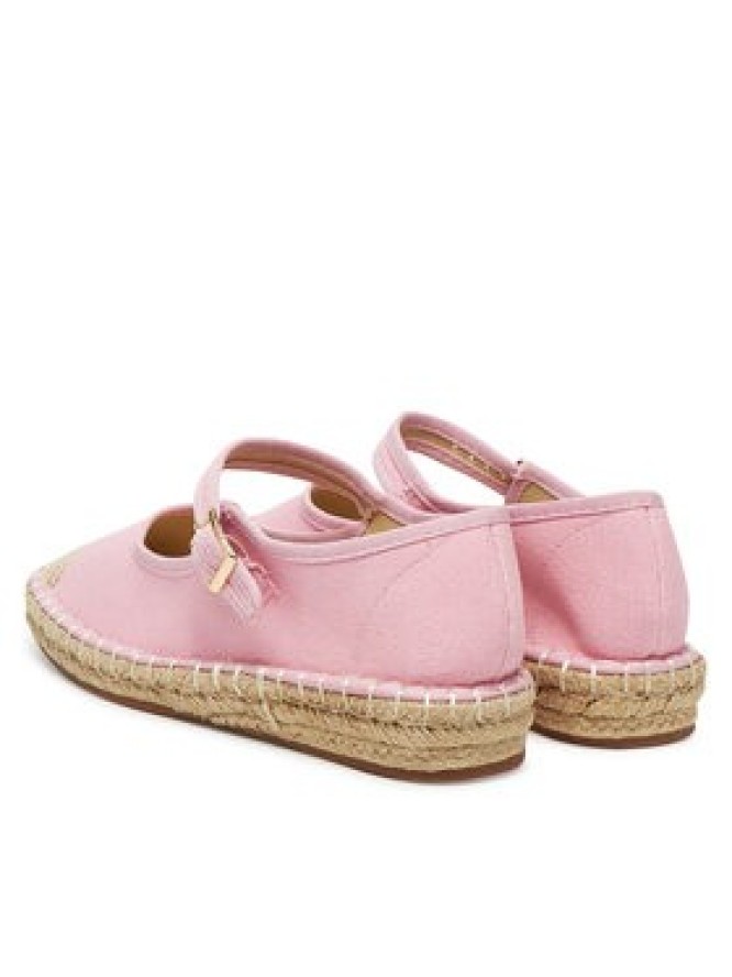 DeeZee Espadryle Q88-512-1 Różowy
