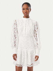 Bardot Sukienka koktajlowa Remy 54824DB3 Biały Regular Fit