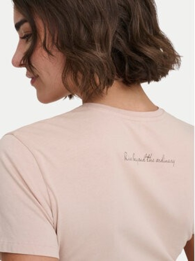 ONLY T-Shirt Lucy 15346760 Różowy Regular Fit