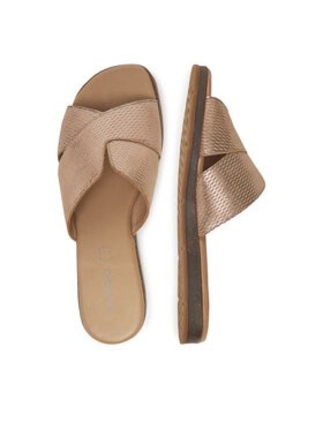 Lasocki Klapki WI16-740A-02 Beżowy