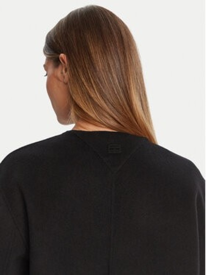 Tommy Hilfiger Kurtka przejściowa WW0WW47446 Czarny Regular Fit