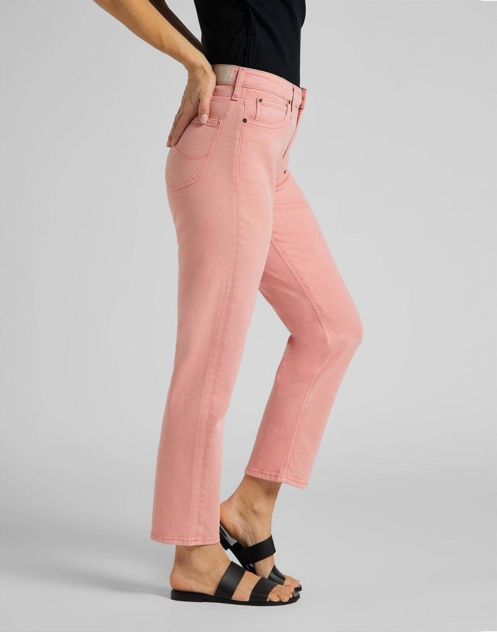 DAMSKIE SPODNIE JEANSOWE LEE CAROL CORAL L30UQHYE 112106804