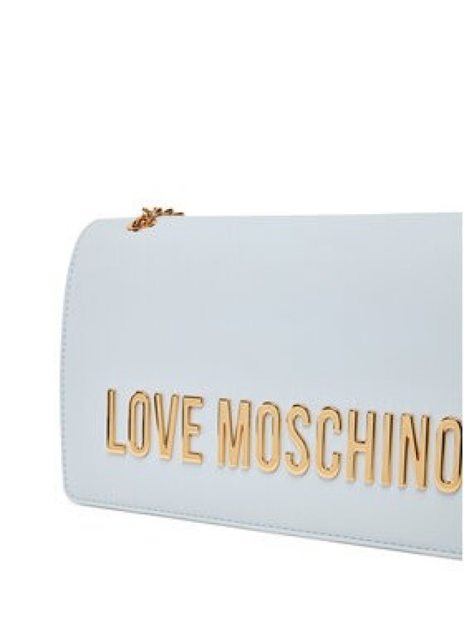 LOVE MOSCHINO Torebka JC4192PP1MKD0712 Błękitny