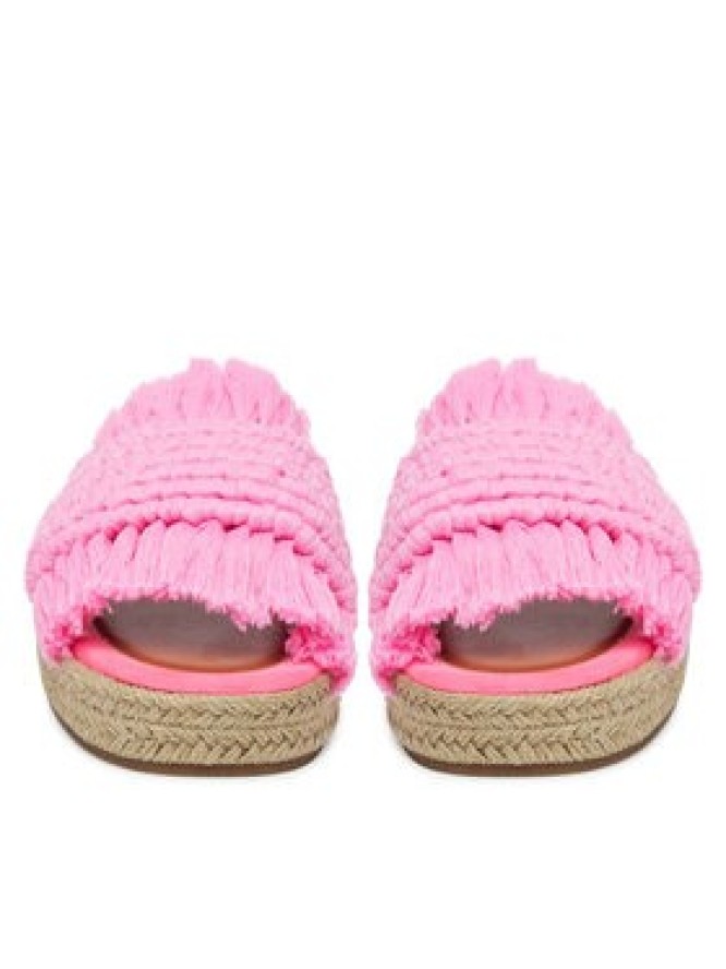 DeeZee Espadryle S855-1 Różowy