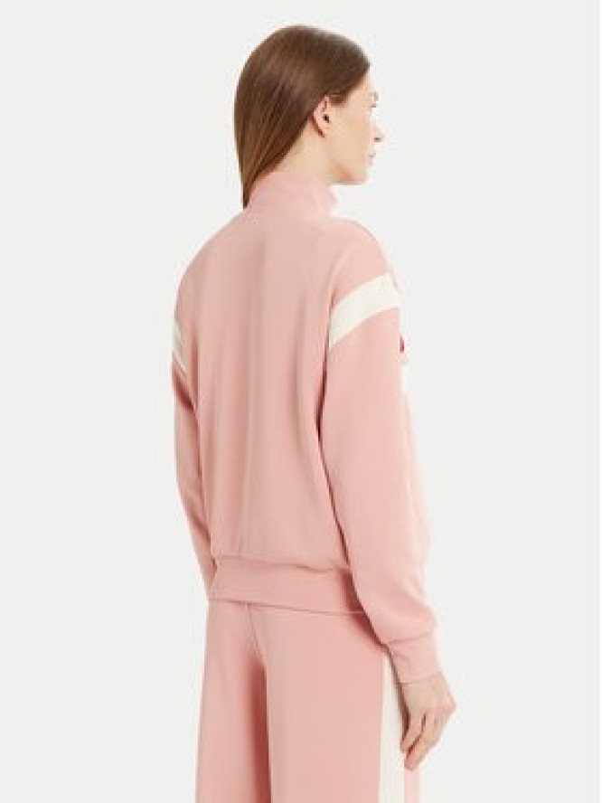 Guess Bluza V5RQ00 KCO72 Różowy Regular Fit