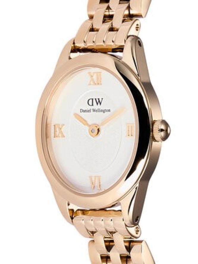 Daniel Wellington Zegarek Ophelia Mini 22 DW00100805 Różowe złoto