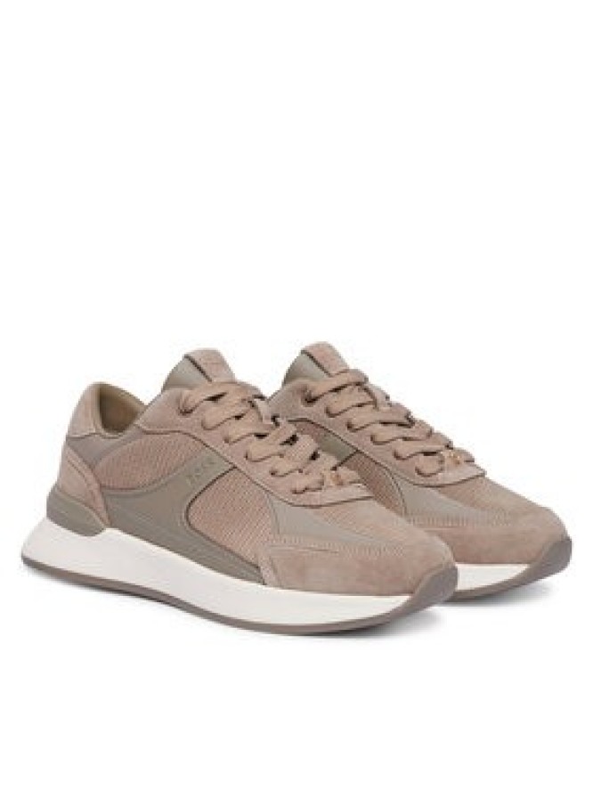 BOSS Sneakersy B Icon 50569211 Beżowy