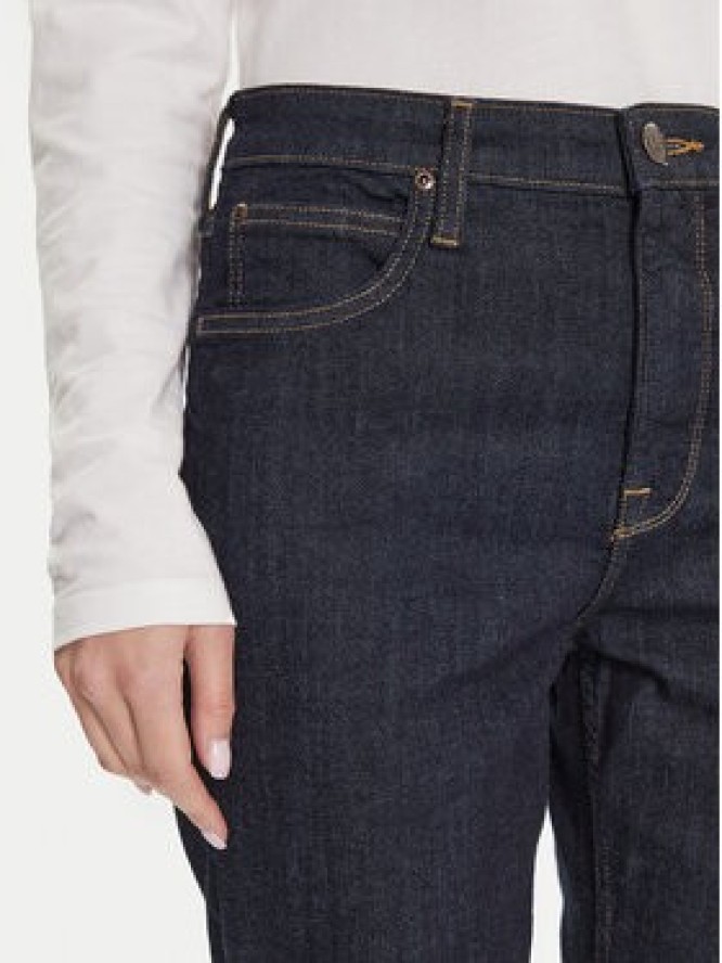 Lee Jeansy Carol 112372650 Granatowy Straight Fit