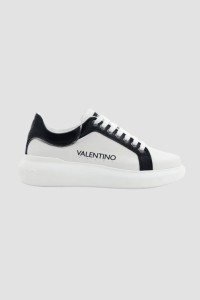 VALENTINO Białe sneakersy damskie Bounce S Sneaker Lace-up, Rozmiar 37