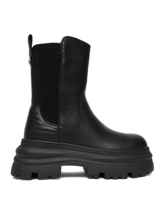 Buffalo Sztyblety Dione Chelsea Mid 1270128 Czarny