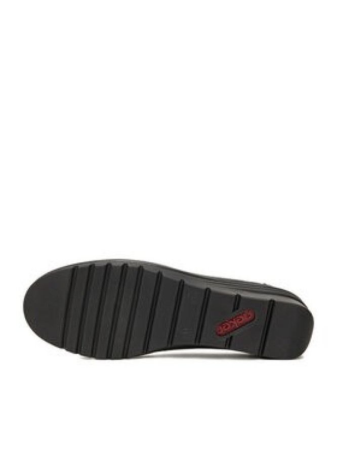 Rieker Półbuty L5360-00 Czarny