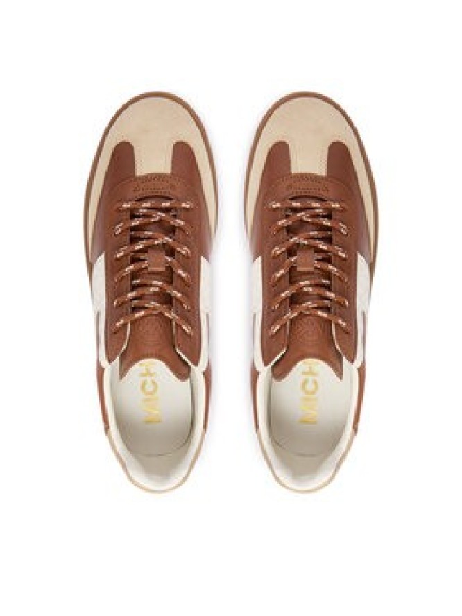 MICHAEL Michael Kors Sneakersy Jovie 43T6JVFS2L Brązowy