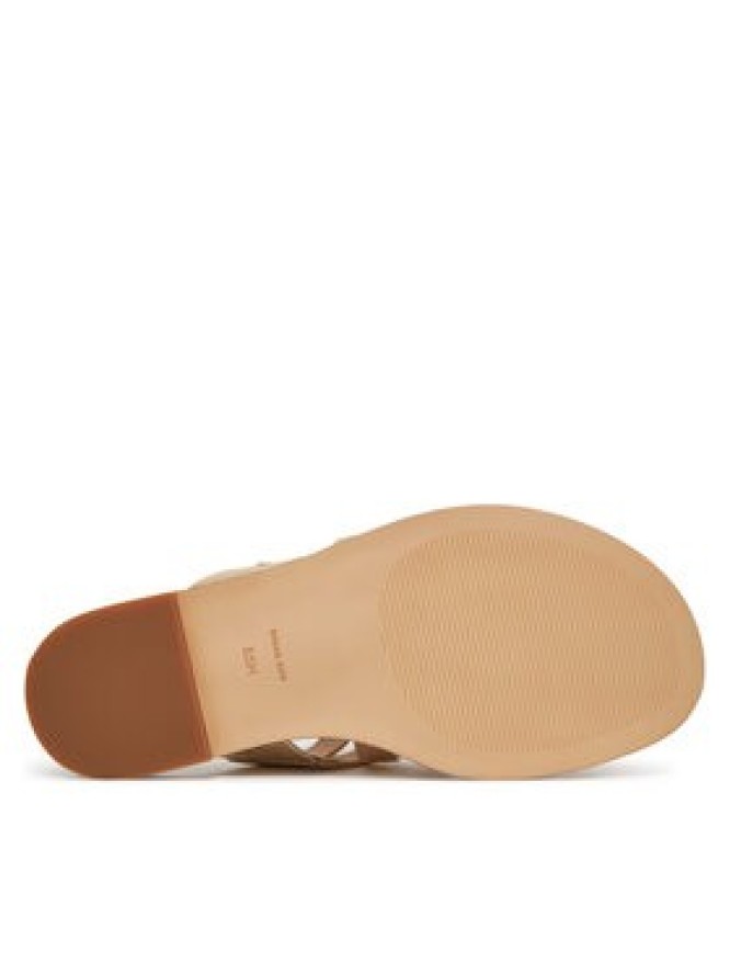 MICHAEL Michael Kors Japonki Nora 40S5NOFS1M Złoty