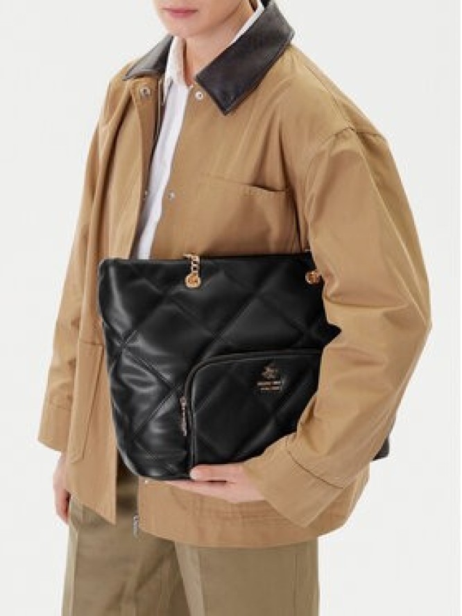 Beverly Hills Polo Club Torebka CEO-BHPC-C-010-08 Czarny