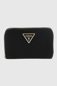 GUESS Czarny portfel damski Laurel