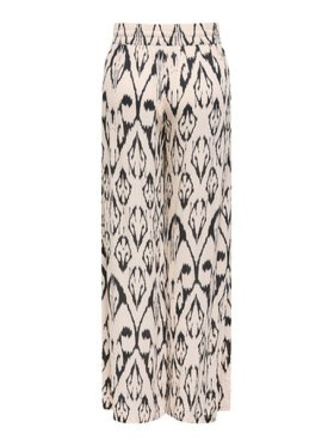 JDY Spodnie materiałowe Bree 15320106 Beżowy Wide Leg