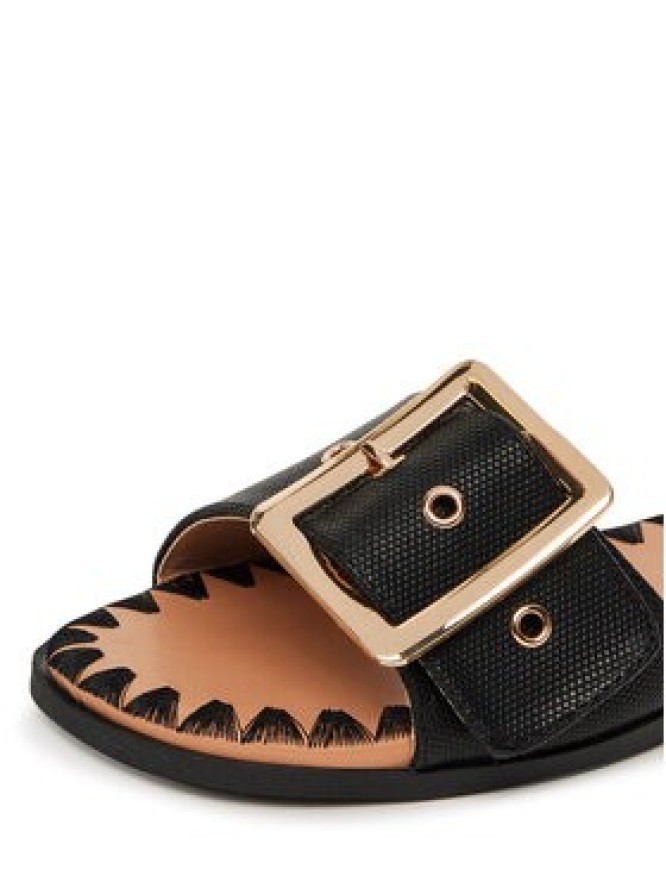 DeeZee Klapki 760-4 Czarny