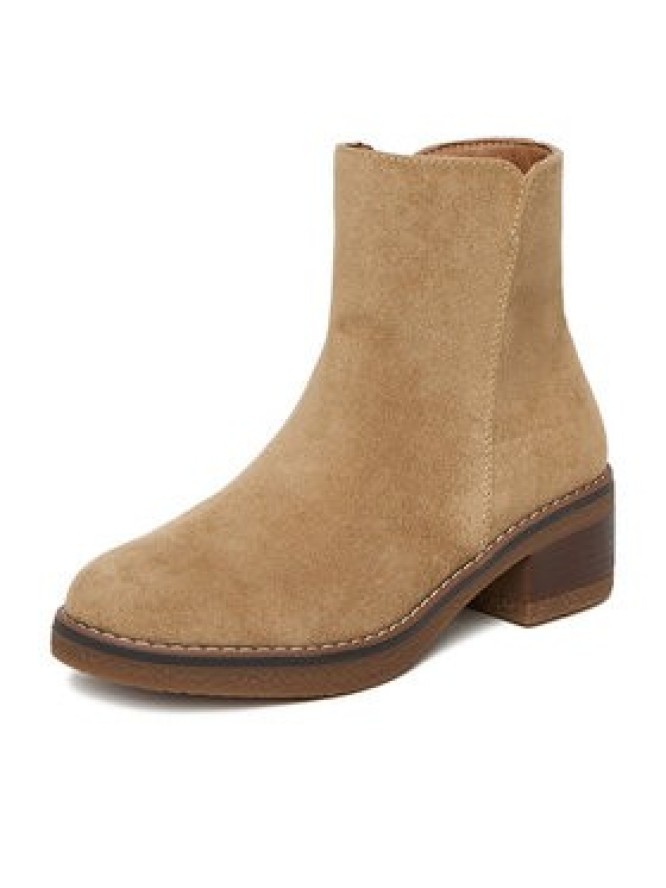 Clara Barson Botki CEO-LM13355-X06 Beżowy