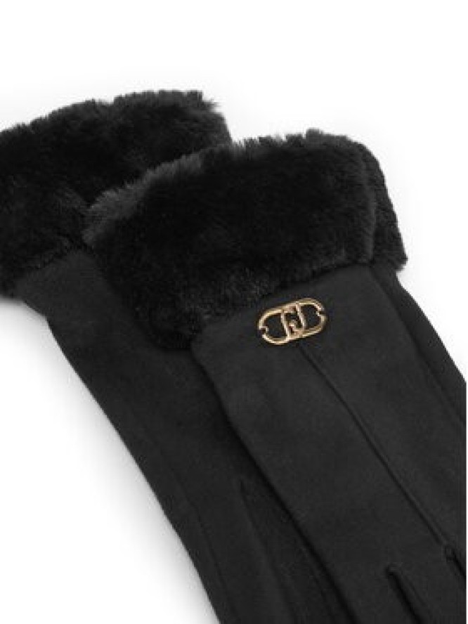 Liu Jo Rękawiczki Damskie 2F5063 T0300 Czarny