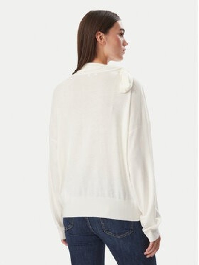 Liu Jo Sweter WF6445 MA16R Kremowy Regular Fit