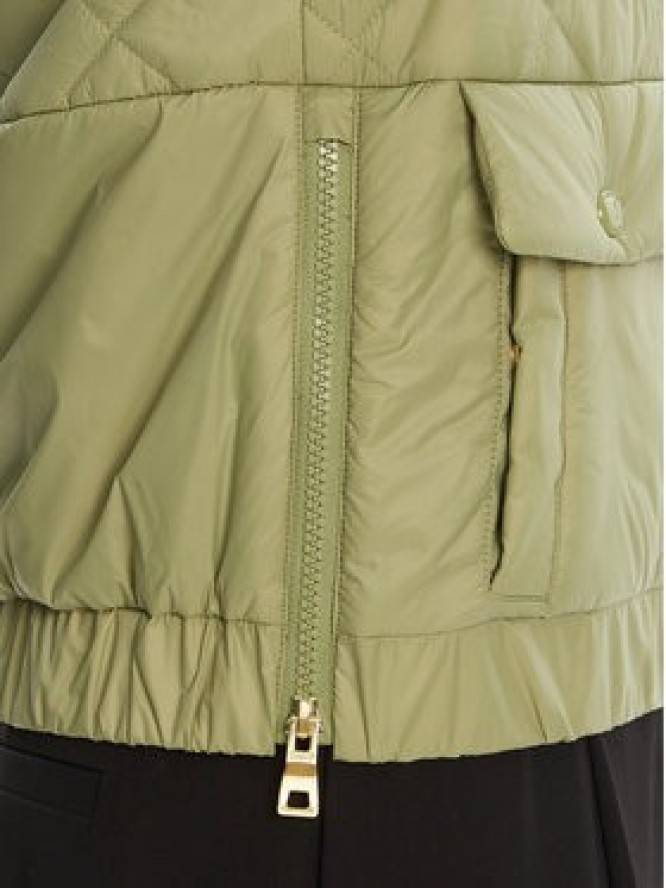 Geox Kurtka przejściowa Amabel W5520F T3132 F3275 Zielony Regular Fit