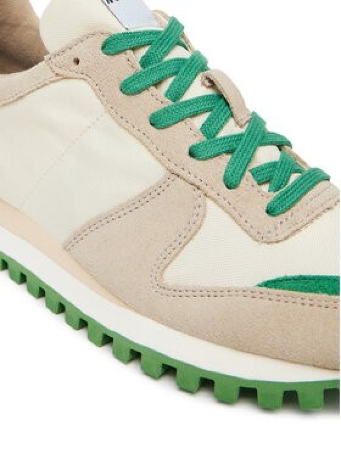 Novesta Sneakersy Marathon Trail N459002-011SME598 Beżowy