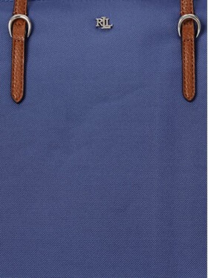LAUREN RALPH LAUREN Torebka 431916737036 Niebieski