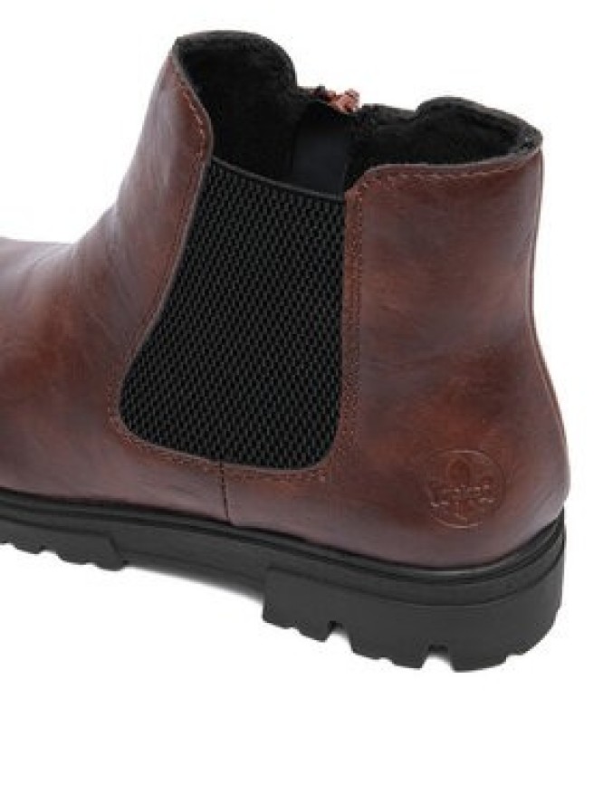 Rieker Botki CEO-43072-22 Brązowy