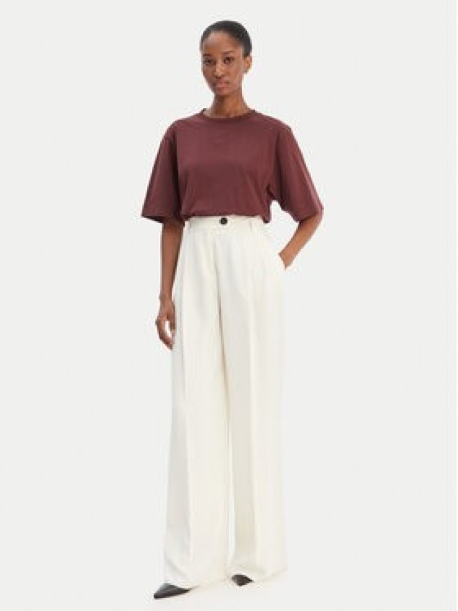 BOSS T-Shirt Enismall 50523256 Brązowy Oversize