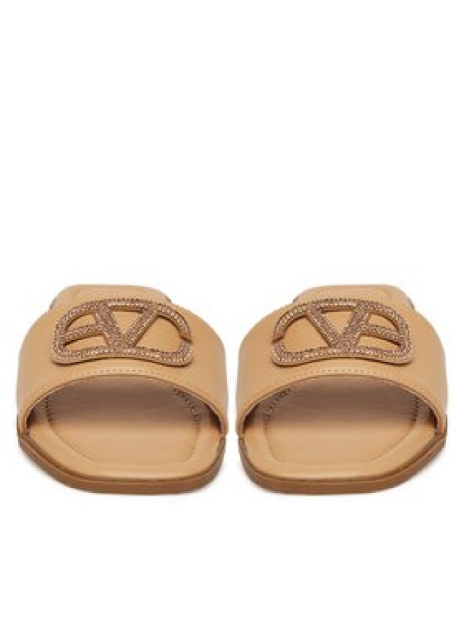 DeeZee Klapki Q877-44 Beżowy