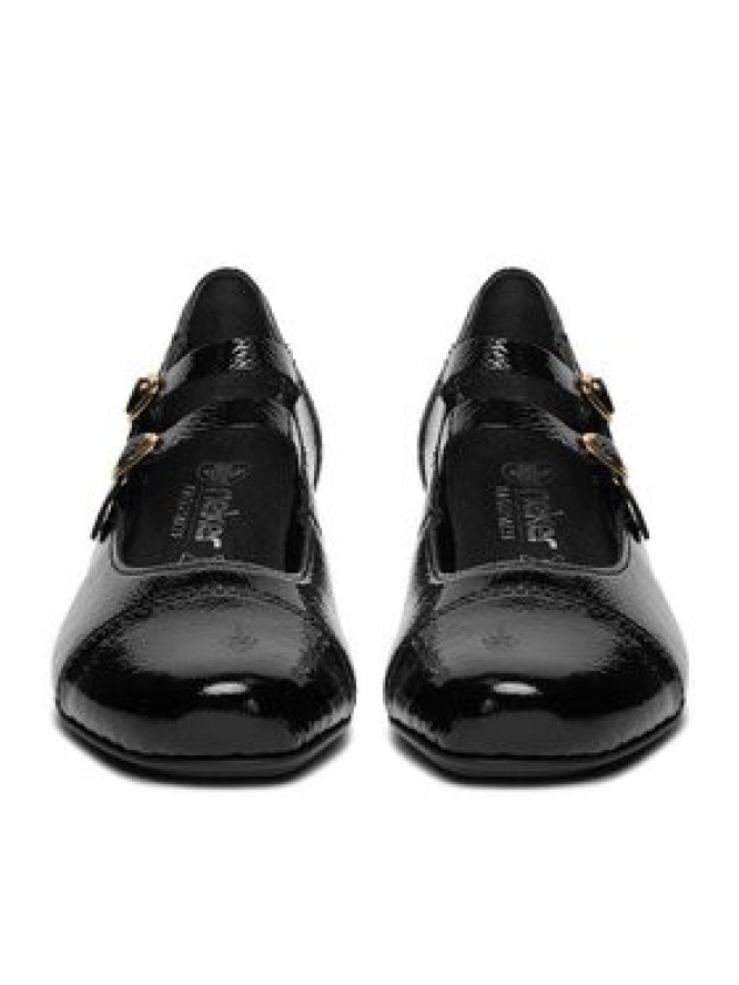 Rieker Półbuty 41758-00 Czarny